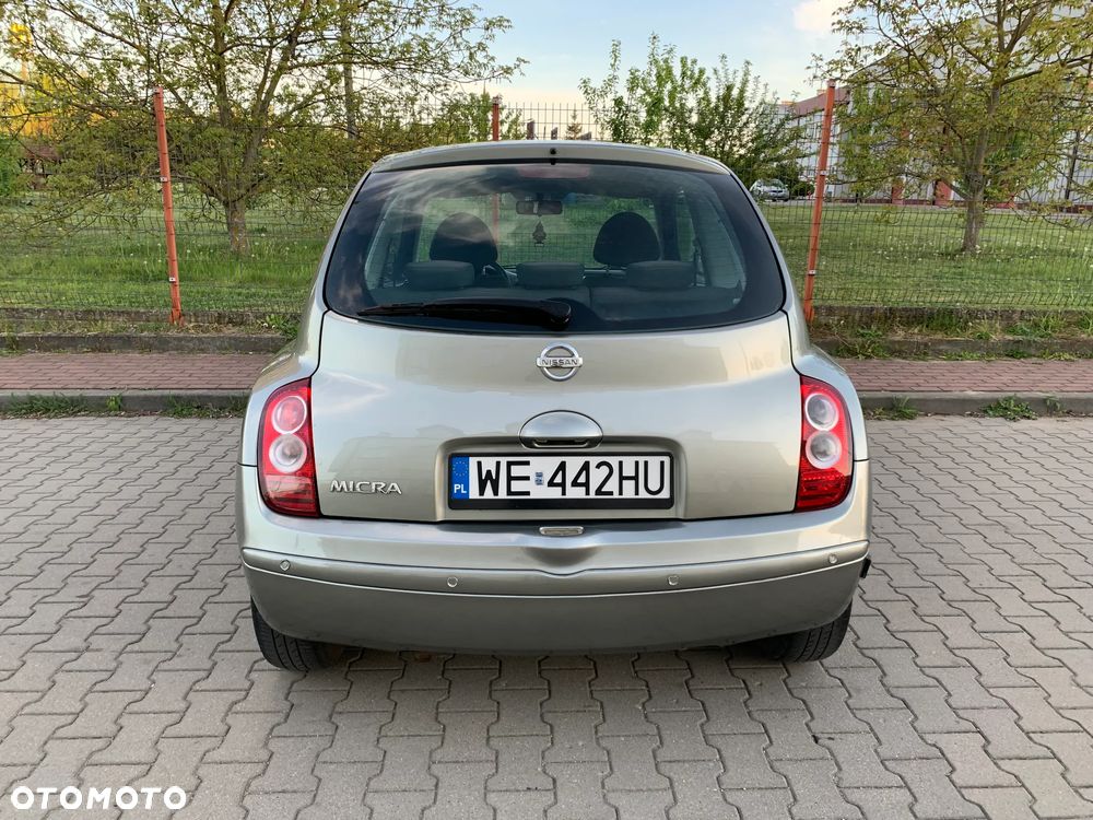 Nissan Micra - 4