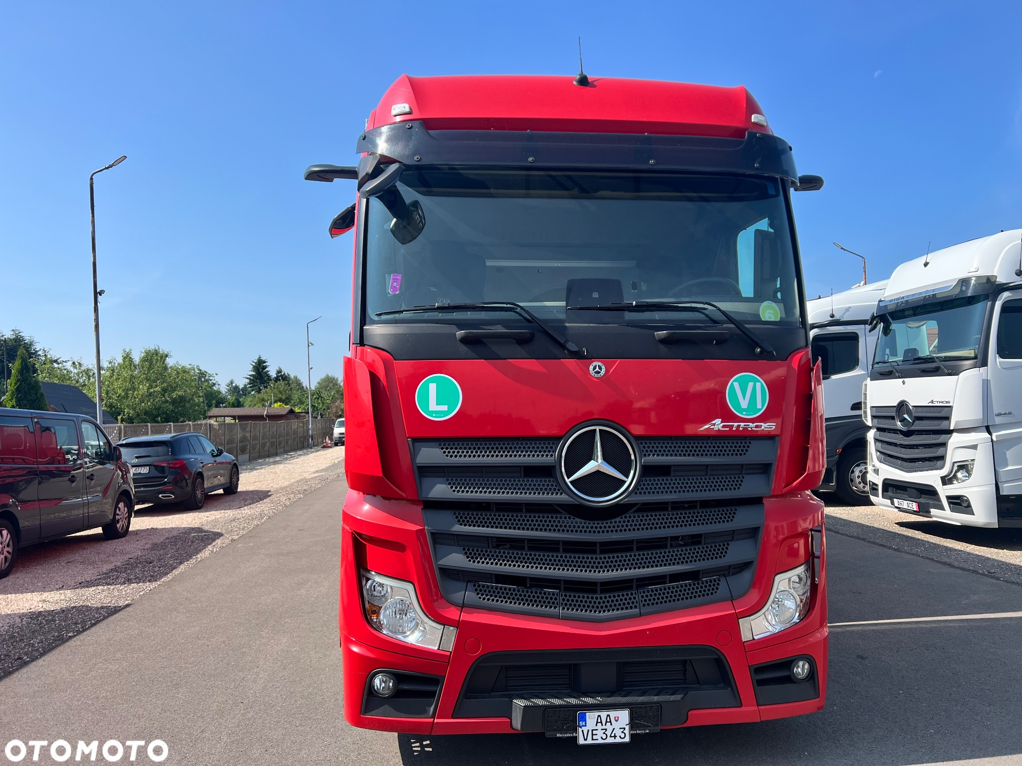 Mercedes-Benz 2545 Bigspace ,firanka , - 2