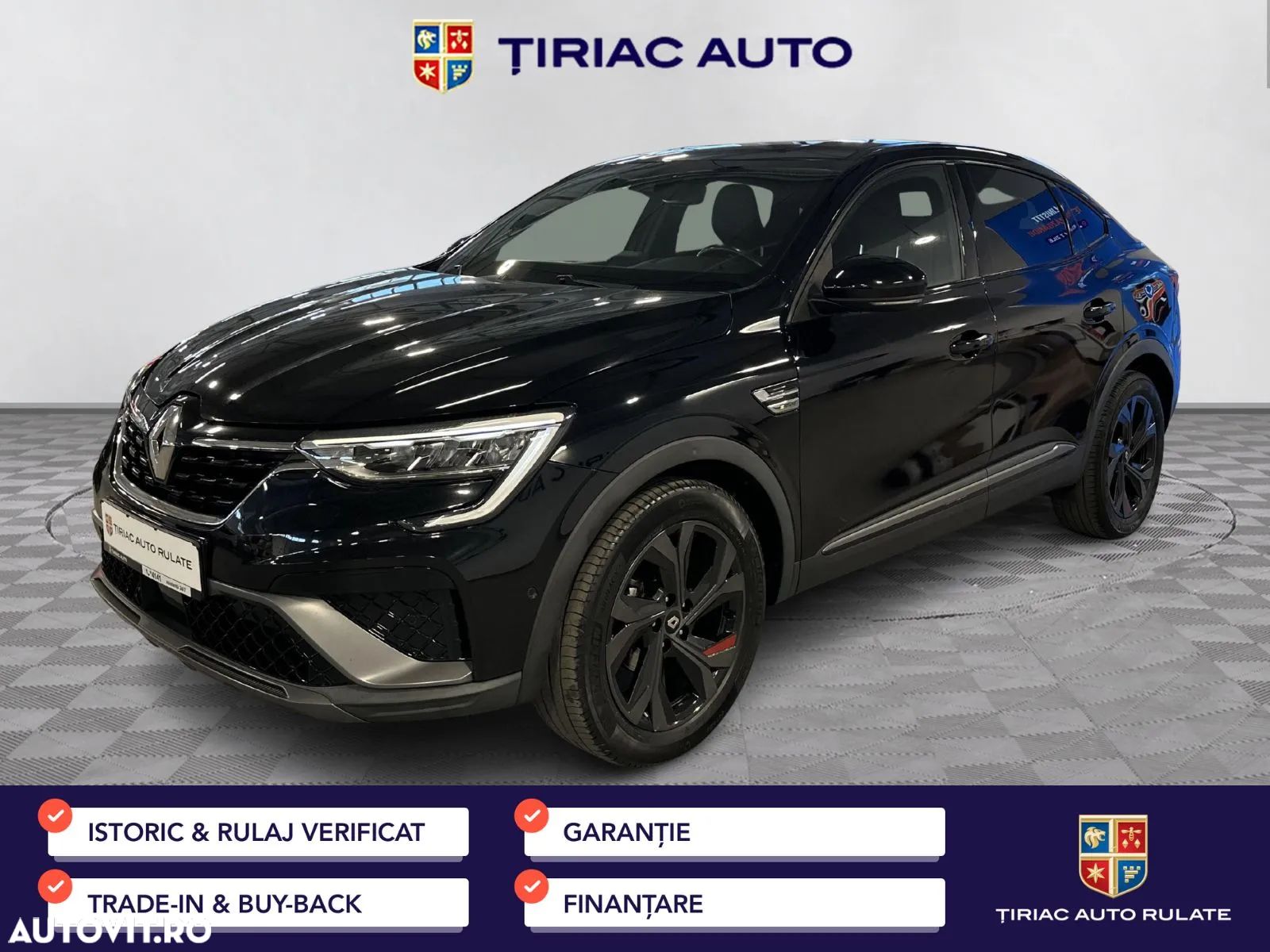 Renault Arkana TCe 140 EDC R.S. LINE - 1