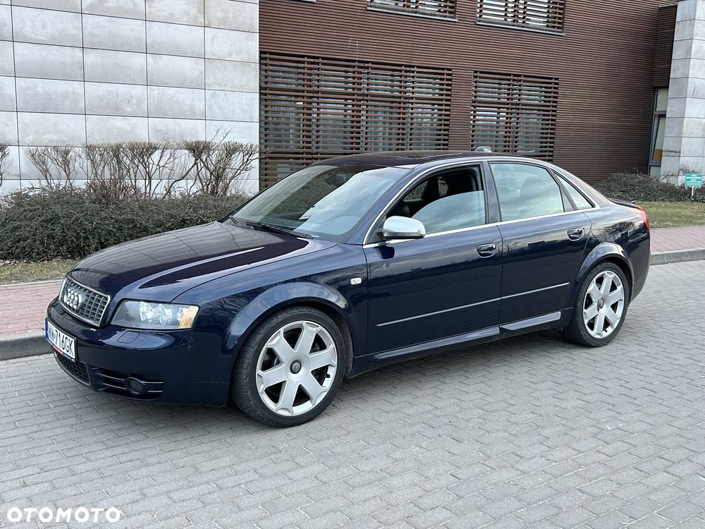 Audi S4 Limousine - 1