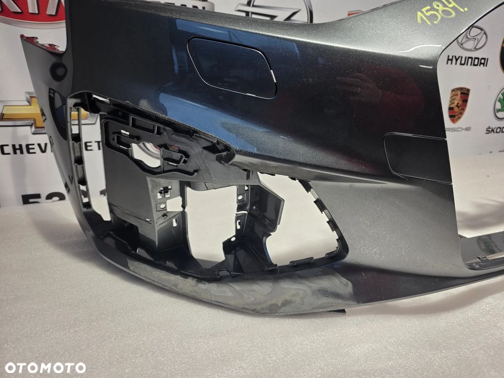 AUDI A4 B9 LIFT S-LINE 19- ZDERZAK PRZEDNI PRZÓD , NR 8W0807437AQ , NR AUKCJI NZ1584 - 6