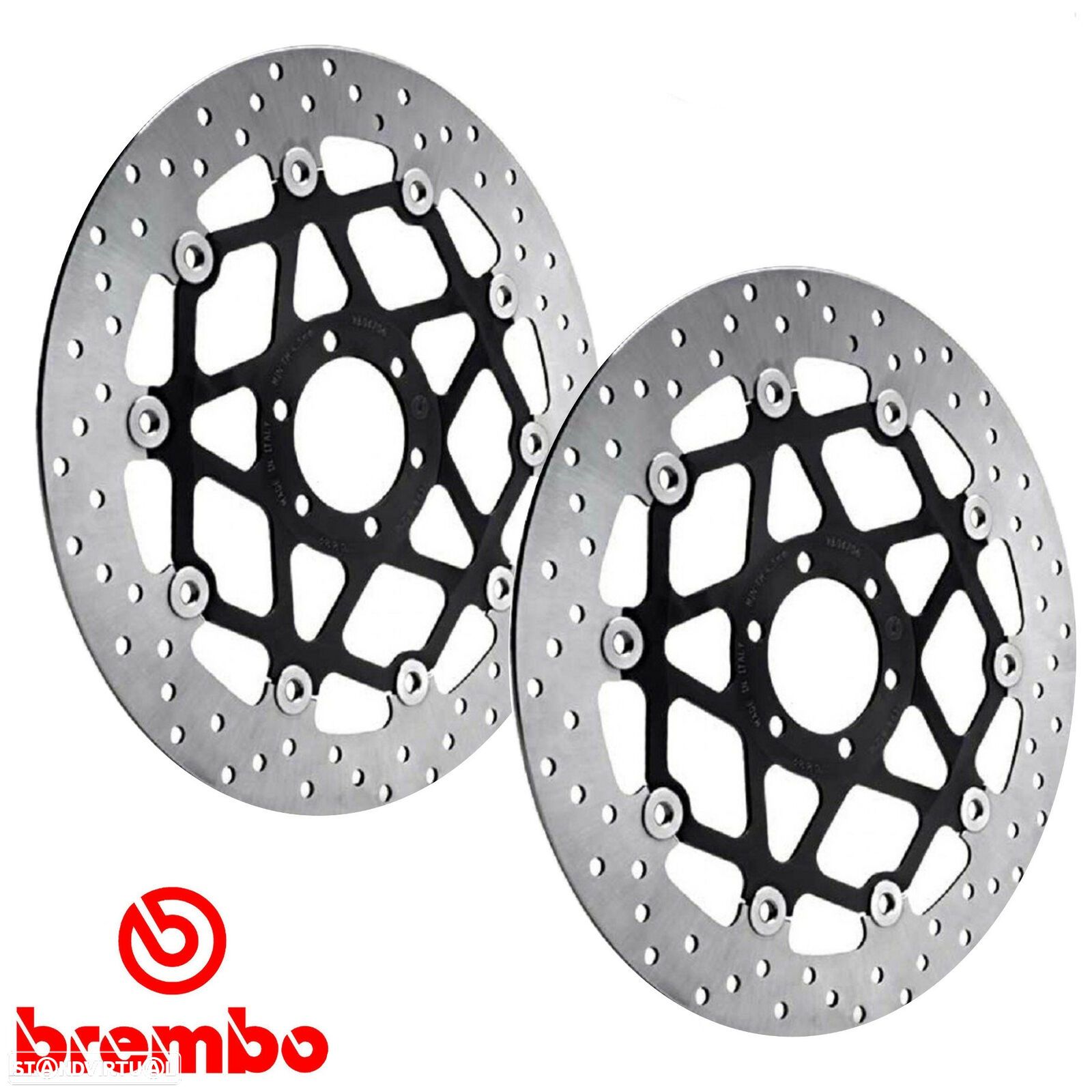 discos de travao honda marca brembo - 1