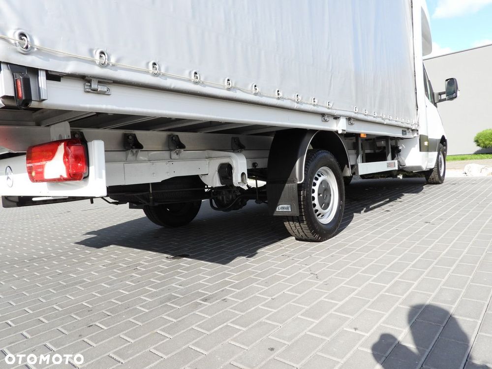 Mercedes-Benz SPRINTER 316 PLANDEKA 8 PALET WEBASTO TEMPOMAT KLIMATYZACJA  160KM - 18