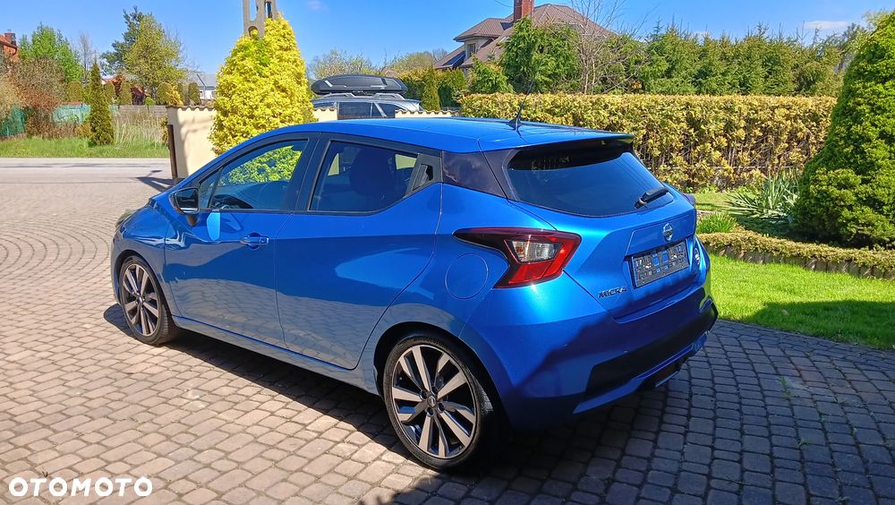 Nissan Micra DIG-T 117 Tekna - 8