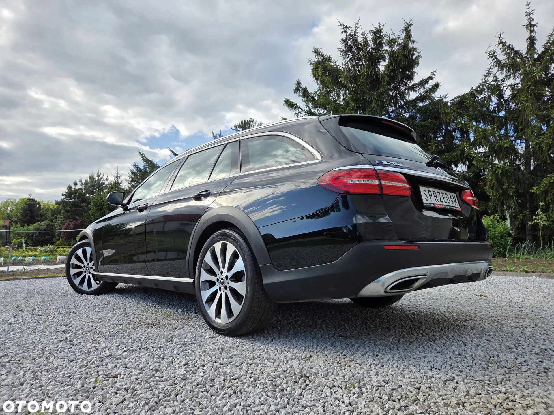 Mercedes-Benz Klasa E 220 d 4Matic T All-Terrain 9G-TRONIC Avantgarde - 5