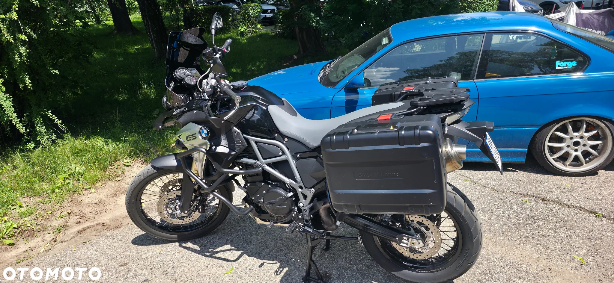 BMW Adventure