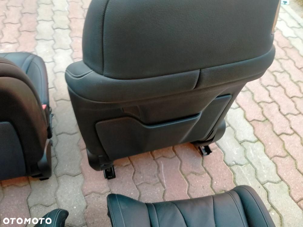 Mercedes W217 COUPE AMG Fotele Kanapa Wnętrze Tapicerka Drzwi Podłokietnik - 15