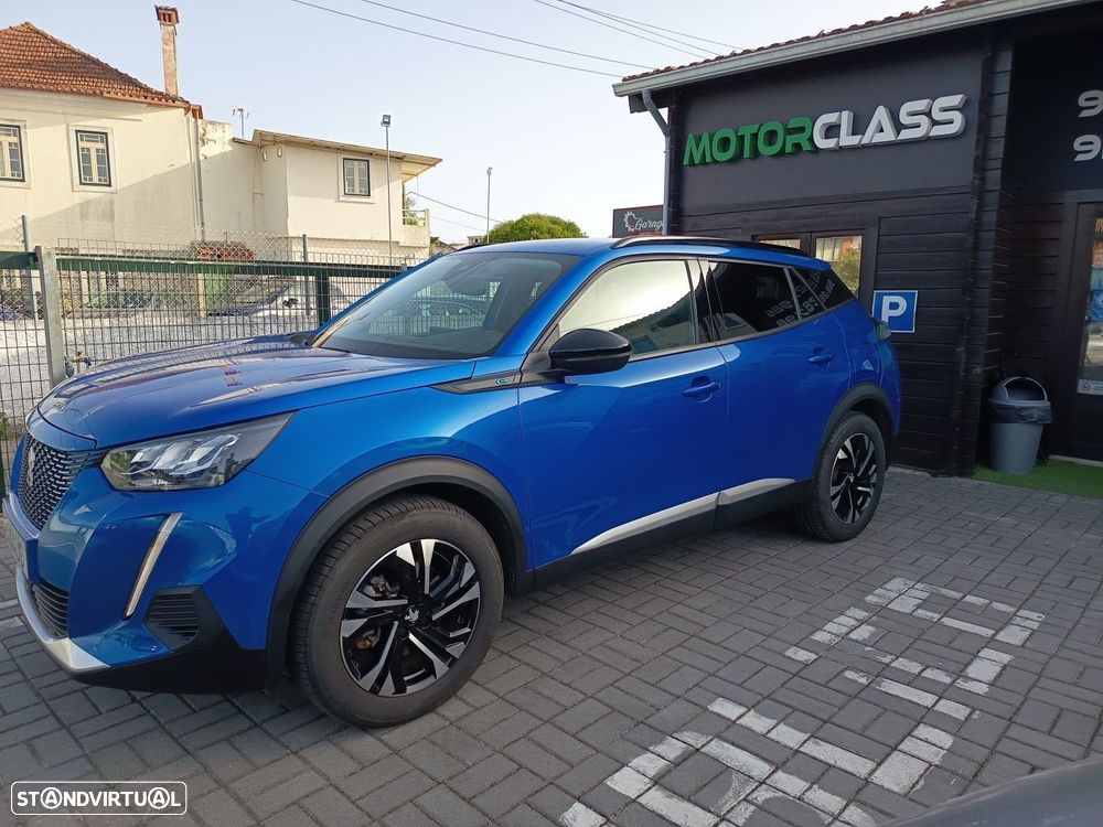 Peugeot e-2008 50 kWh Allure - 4