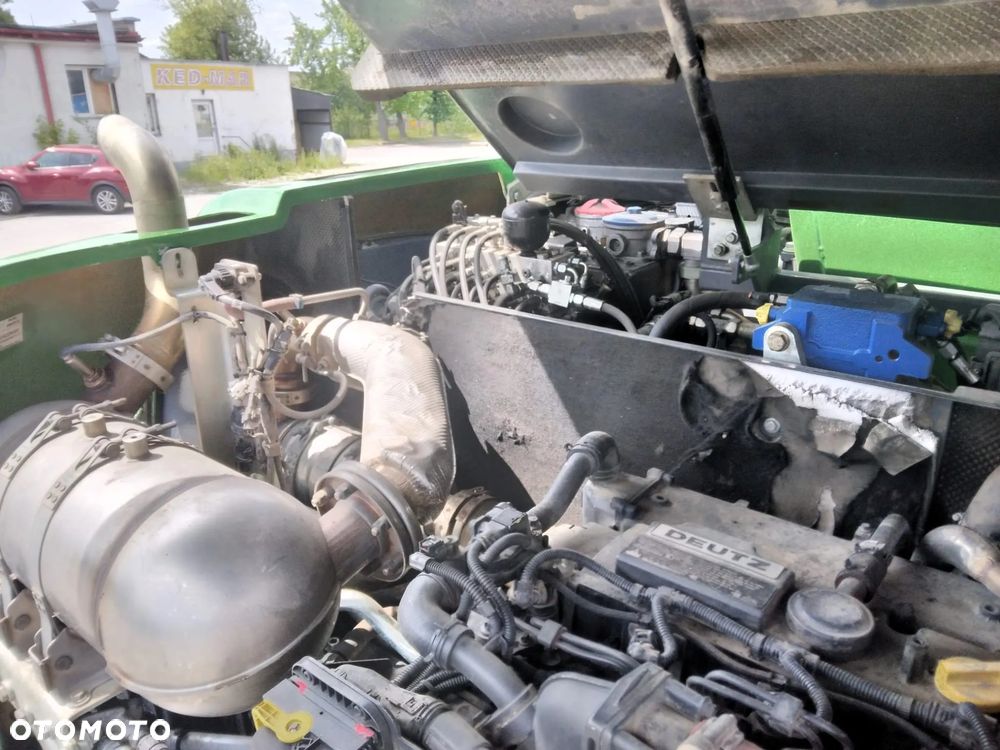 Schaeff TW110 koparka kołowa 4x4 - 12