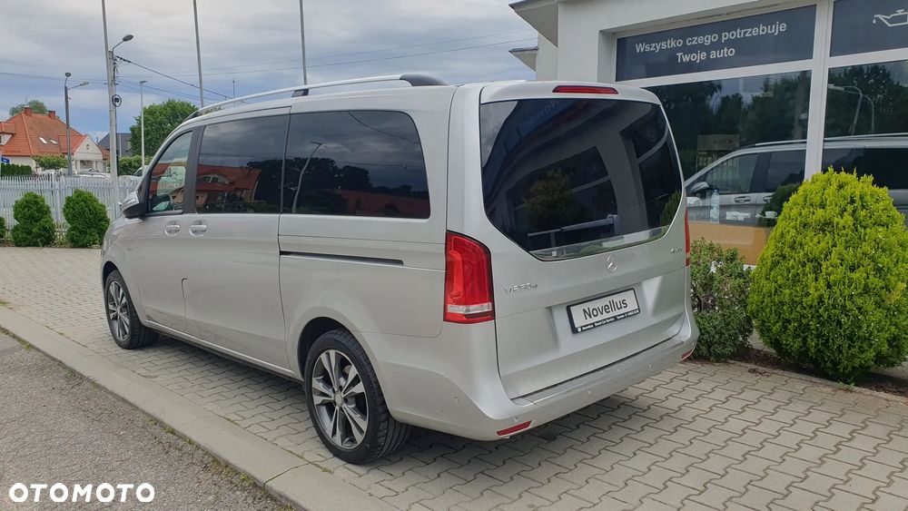 Mercedes-Benz Klasa V 250 d 4-Matic Avantgarde 7G-Tronic (d³ugi) - 3