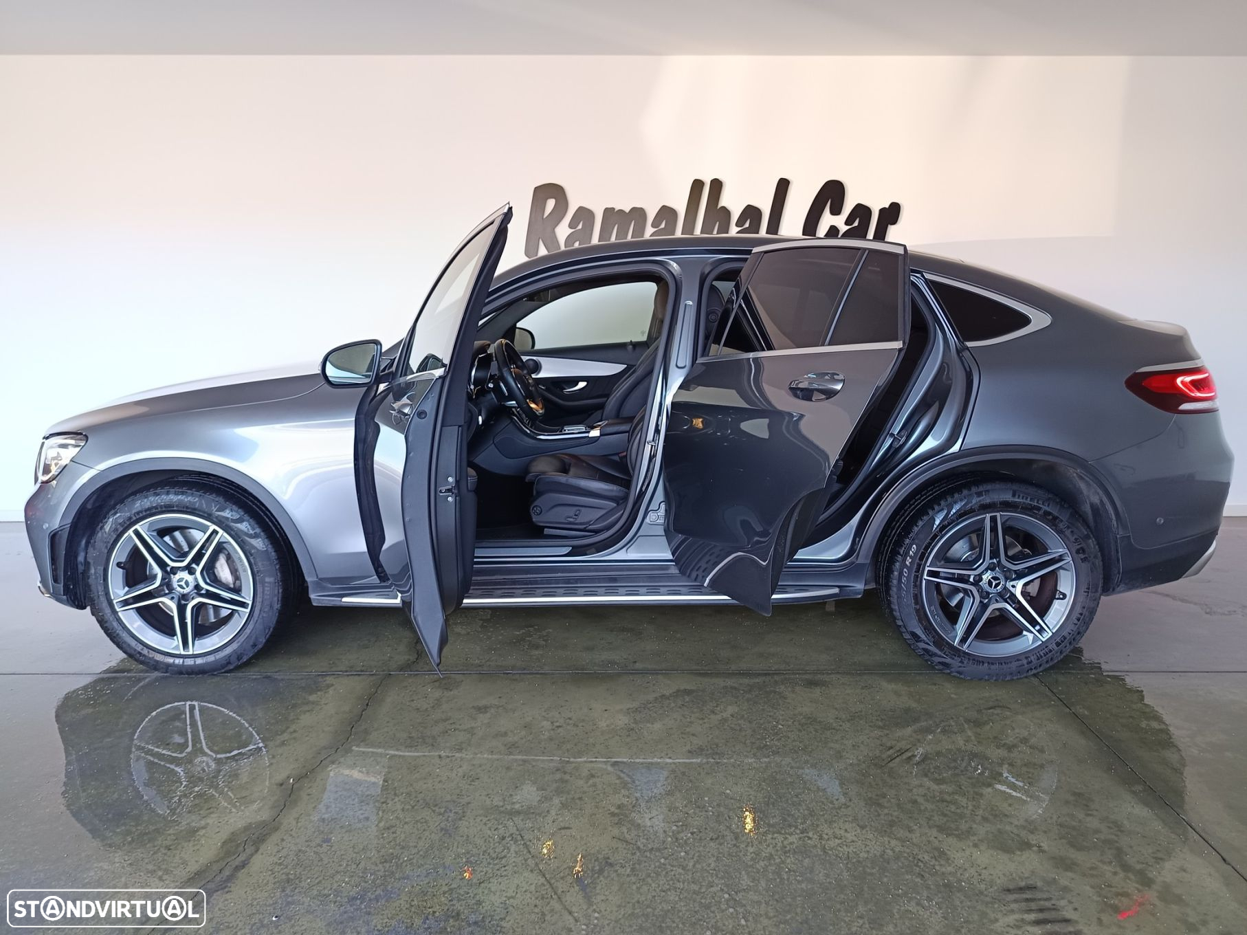 Mercedes-Benz GLC 220 d Coupé 4Matic - 9