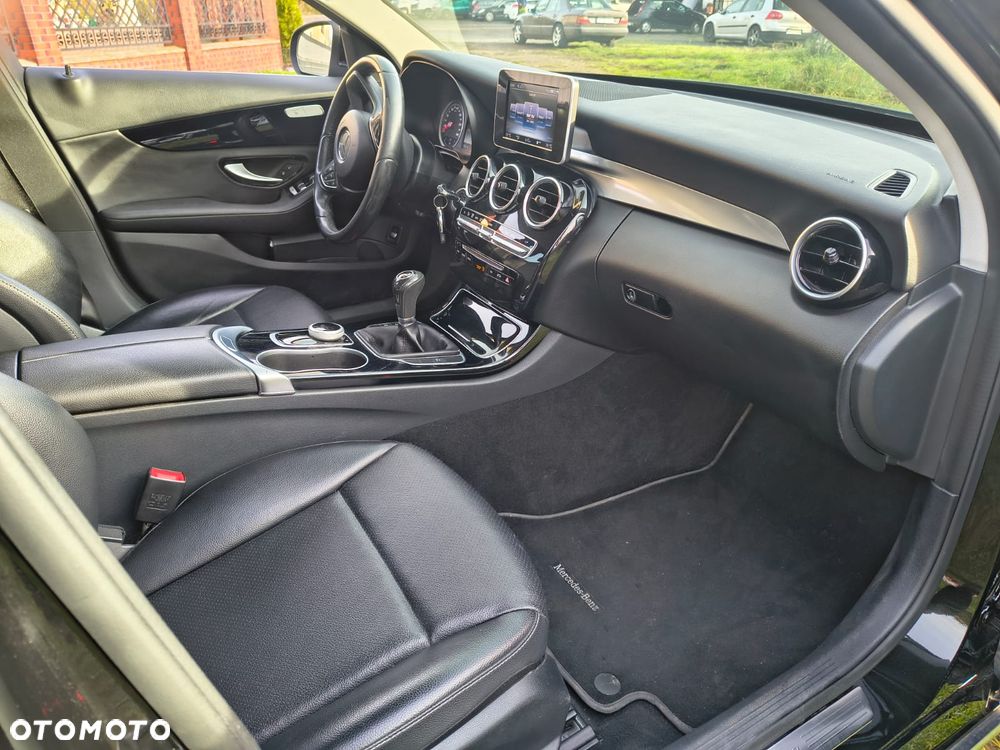 Mercedes-Benz Klasa C 200 (BlueTEC) d - 4