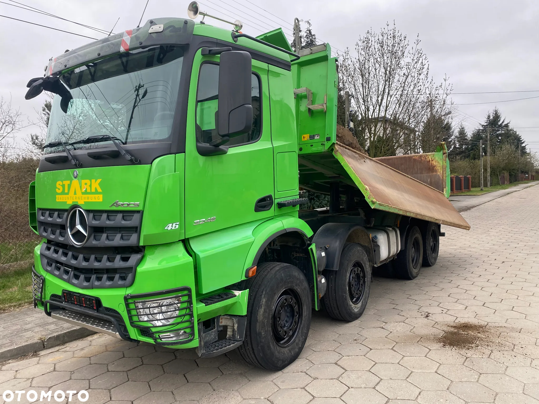 Mercedes-Benz Arocs 3248 MP4 Meiller kipper bordmatik imoport z Niemiec - 8