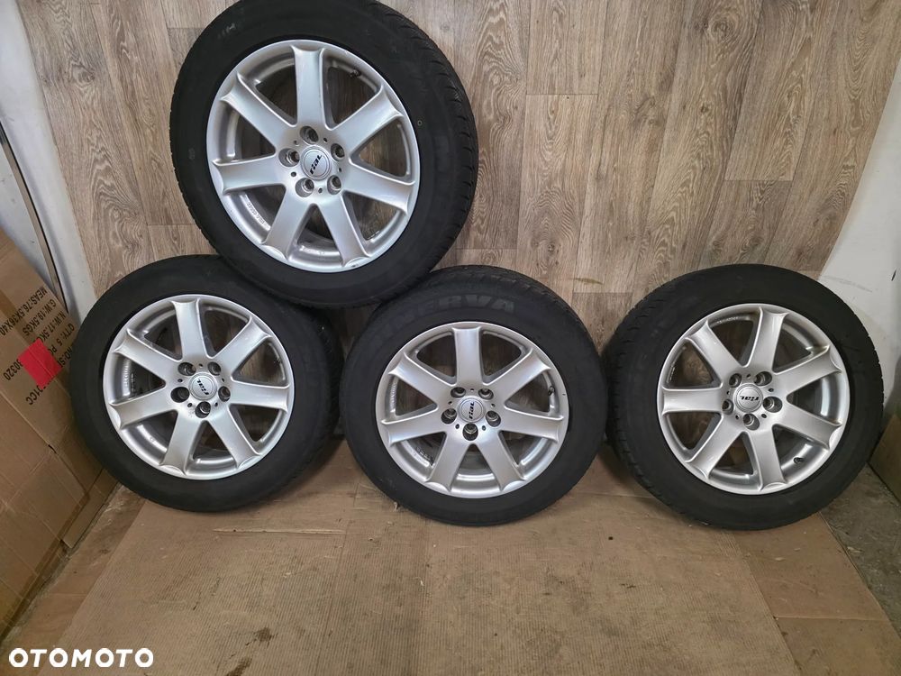 RENAULT ESPACE IV Koła Zimowe Alufelgi 225/55R17 - 1