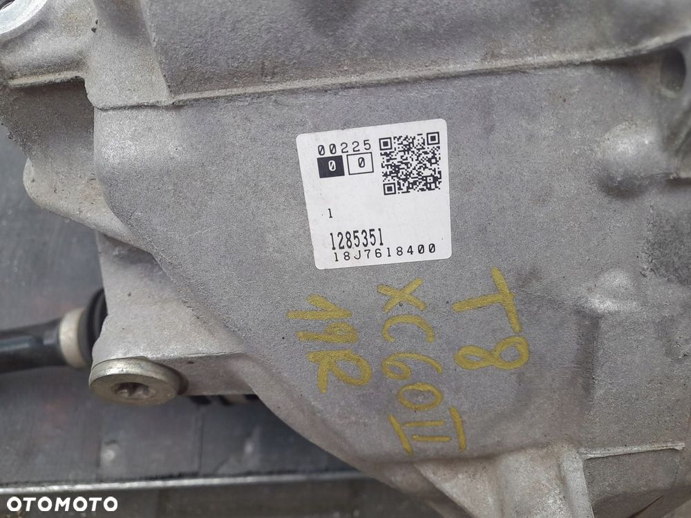 SKRZYNIA P1285351 TG81SD VOLVO XC60 II2.0 T8 19R - 7