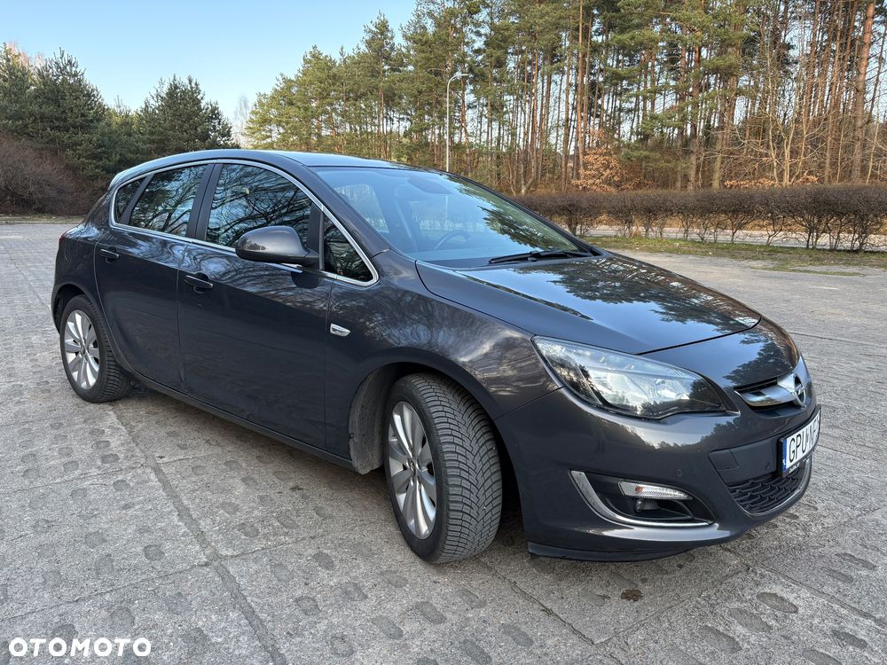 Opel Astra 1.4 Turbo Automatik Exklusiv - 4