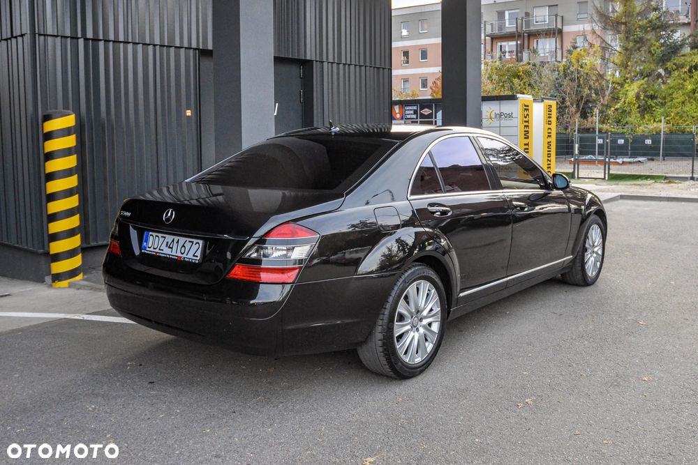 Mercedes-Benz Klasa S 500 7G-TRONIC - 4