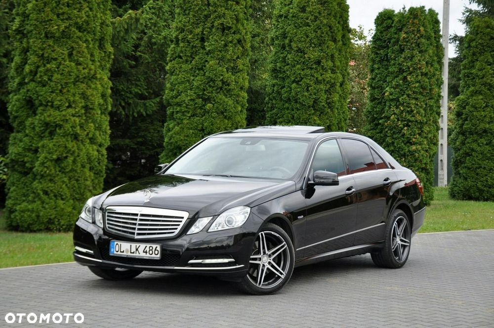 Mercedes-Benz Klasa E - 9