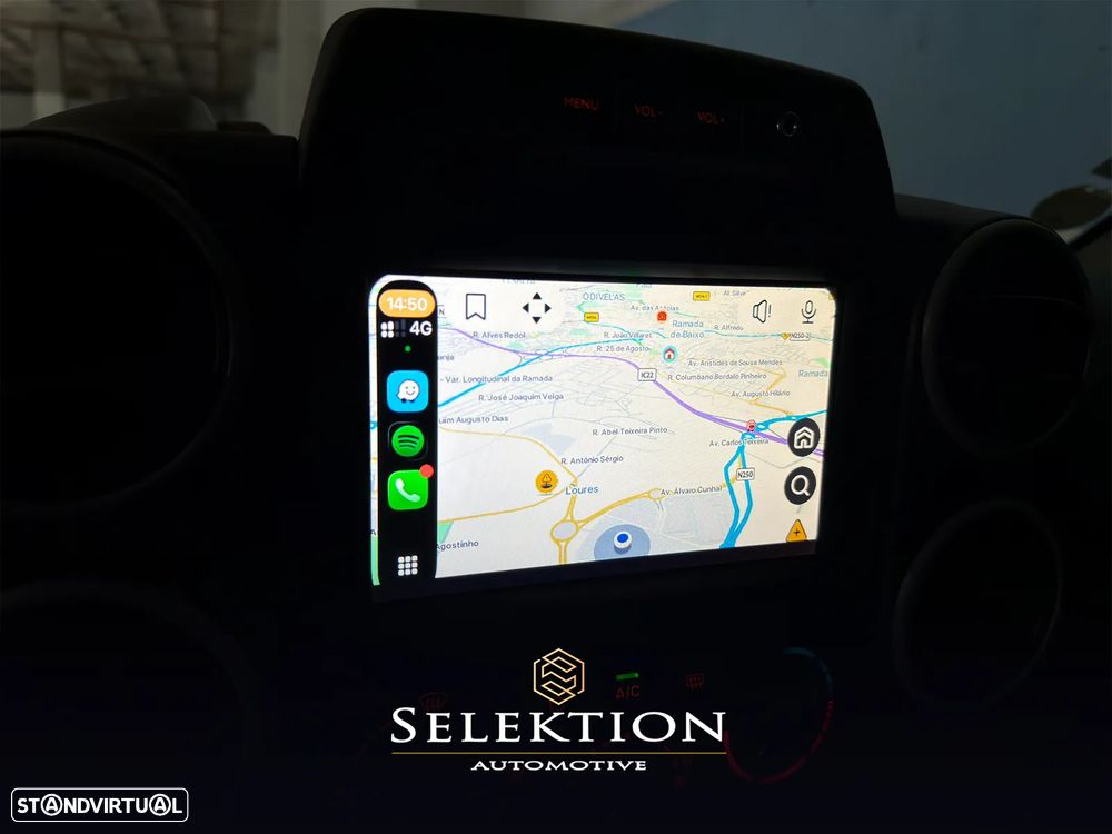 Citroën Berlingo 1.6 HDI 120cv Club L1 3 Lug - 10