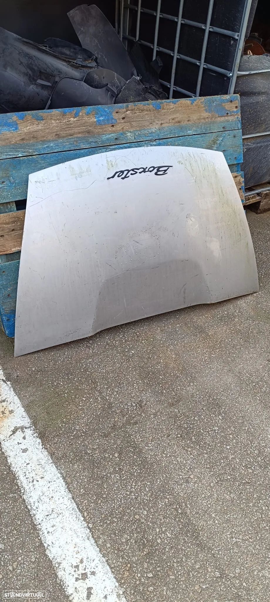 TAMPA MALA PORSCHE BOXTER 986 - 1