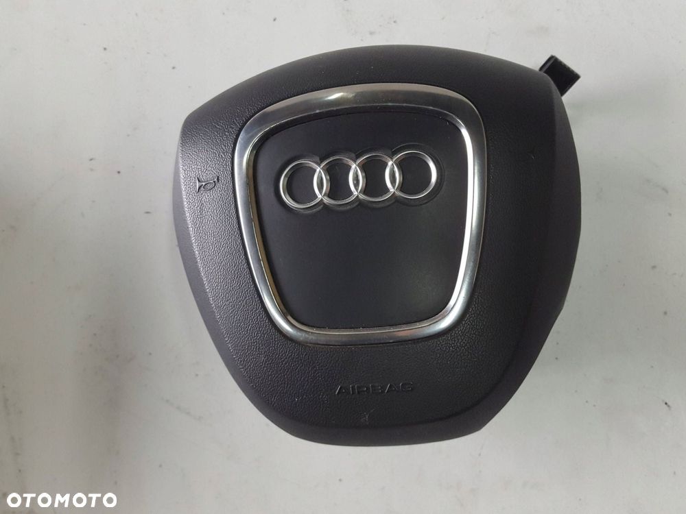 AUDI A3 8P LIFT 08-12r PODUSZKA AIRBAG KIEROWCY 4 RAM 8P7880201F - 2