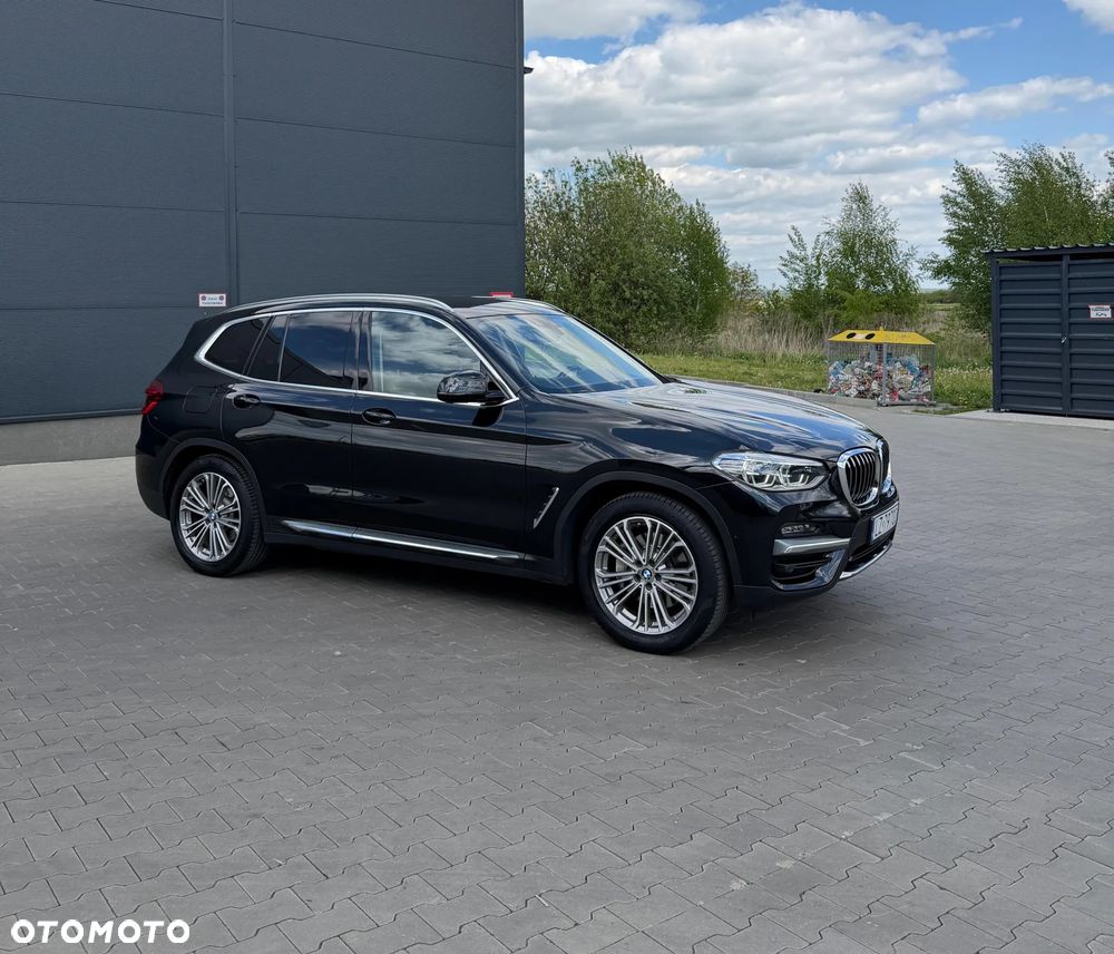 BMW X3 xDrive30d Luxury Line - 1