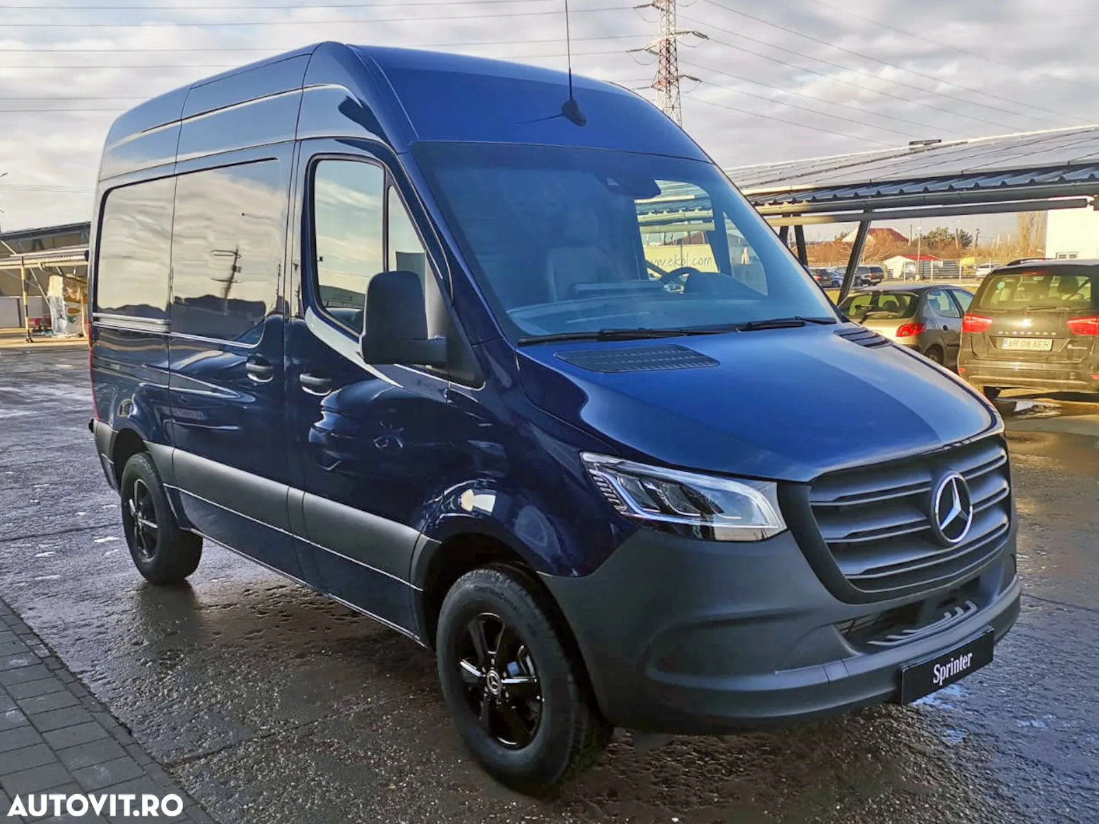 Mercedes-Benz Sprinter 315 cdi KA 3259 9G-Tronic - 4