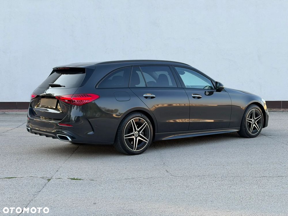 Mercedes-Benz Klasa C 220 d 4Matic 9G-TRONIC AMG Line - 3