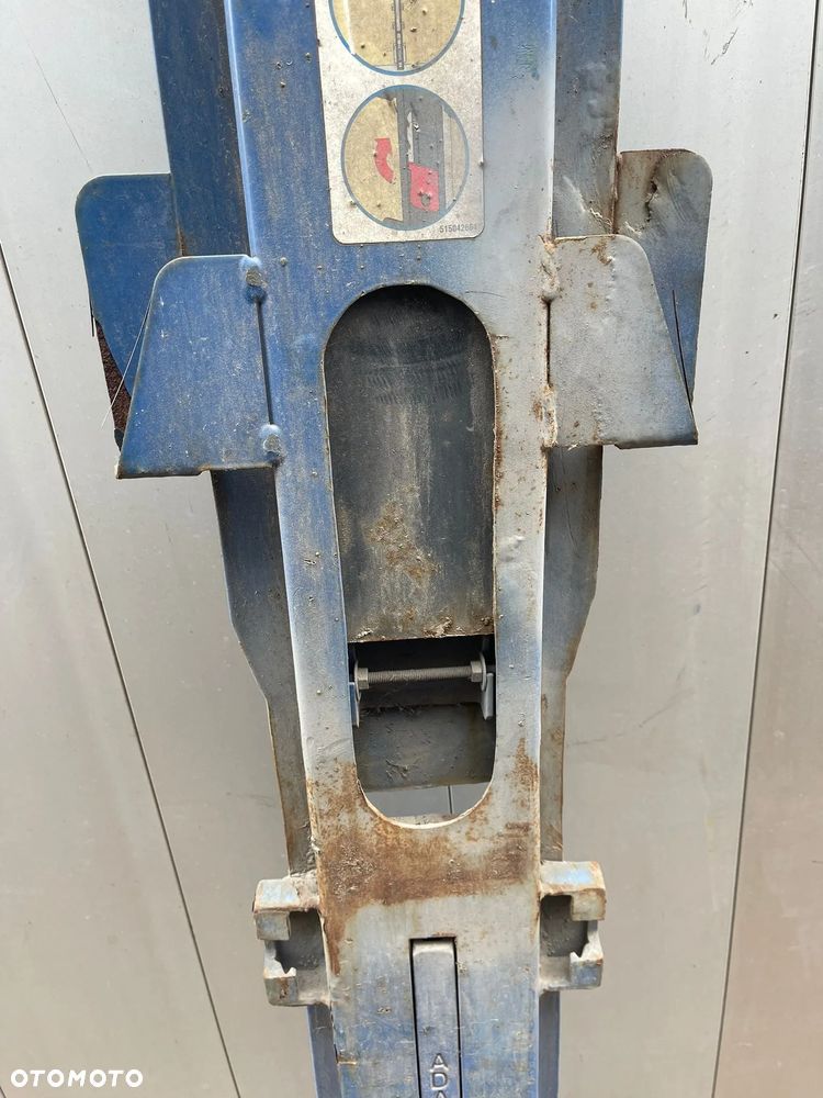 Słupki do burto-firanki Krone zestaw - 4