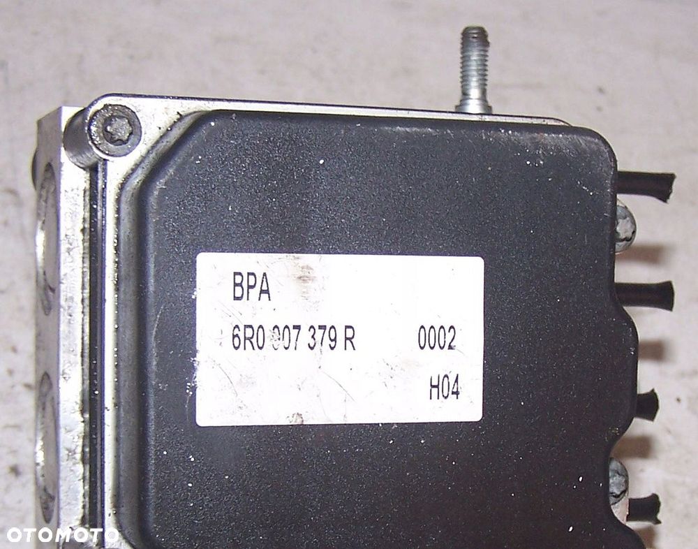 POLO 6R IBIZA POMPA STEROWNIK ABS 6R0907379R - 3