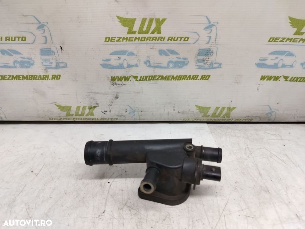 Carcasa termostat 1.9 tdi AXR ATD BEW BKC BXE 038121132d Audi A3 8P [ - 1