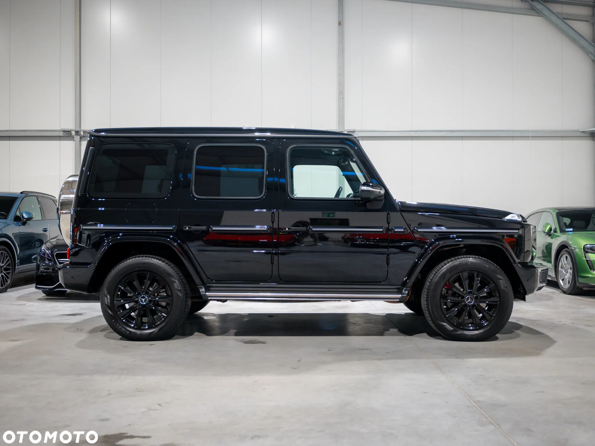 Mercedes-Benz Klasa G 400 d - 13