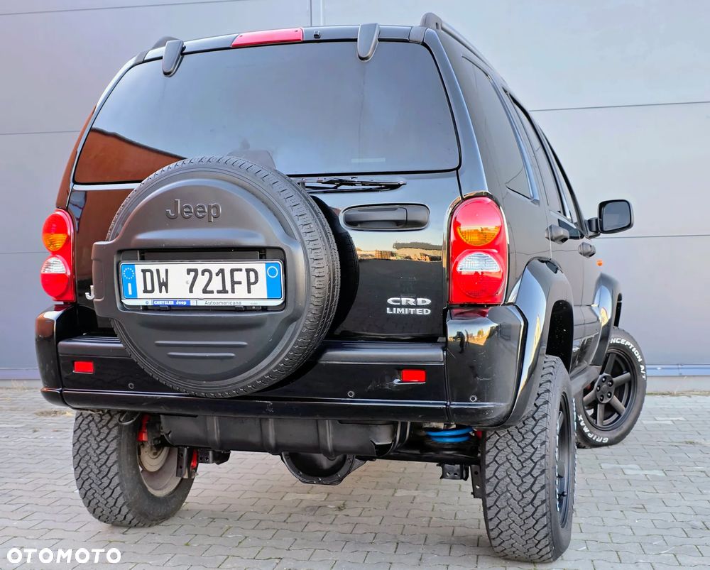 Jeep Cherokee 2.8 CRD Limited - 22