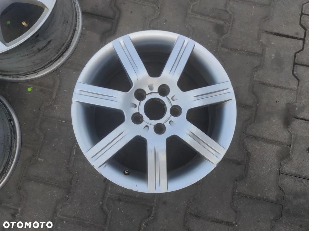 FELGA KOŁO ALUFELGA ALUMINIOWA 1P0601025 5X112 6.5J R16 ET50 RONAL SEAT LEON 2 ALTEA TOLEDO 3 ALTEA XL VW AUDI SKODA PROSTA CAŁA OK WYSYŁKA !!!! - 2