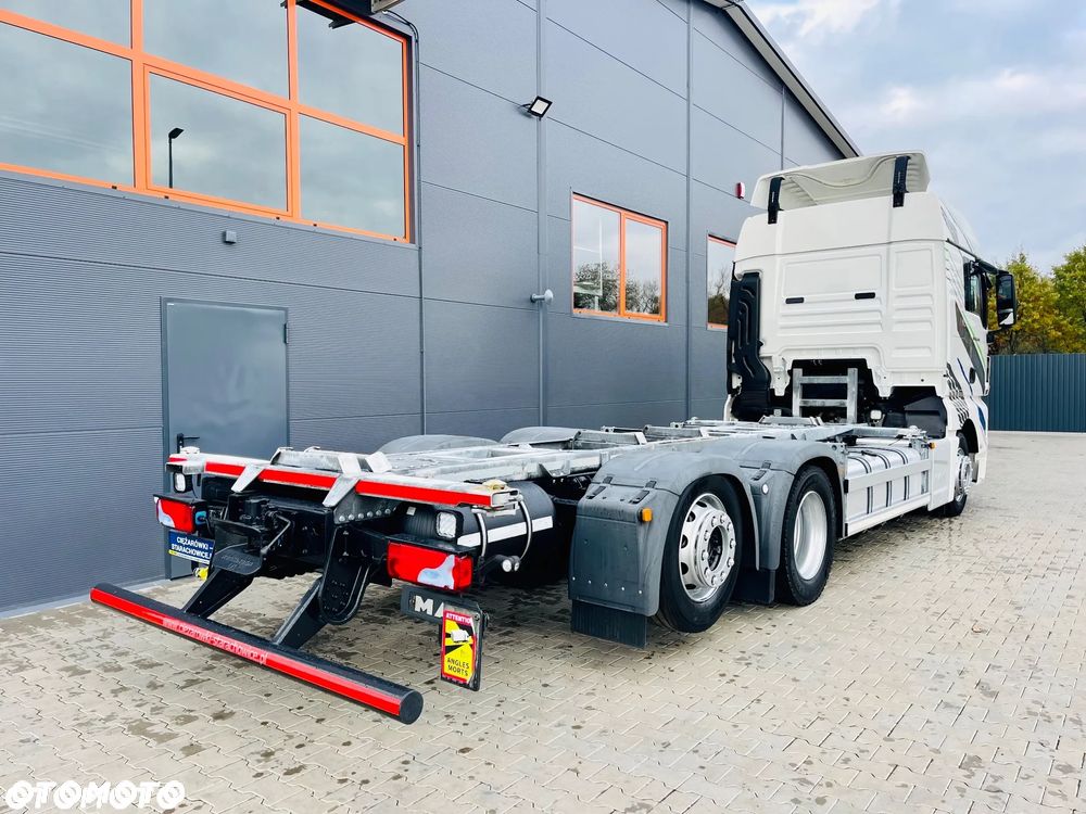 MAN TGX 26.420 E6 BDF /// podwozie /// rama /// chłodnia /// kontener /// izoterma // BDF /// 6x2 /// świeży z Niemiec - 10
