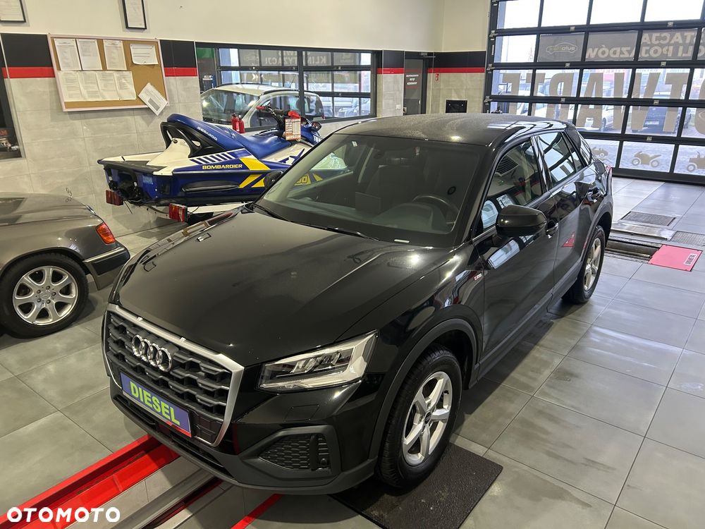 Audi Q2 35 TDI S tronic design - 2