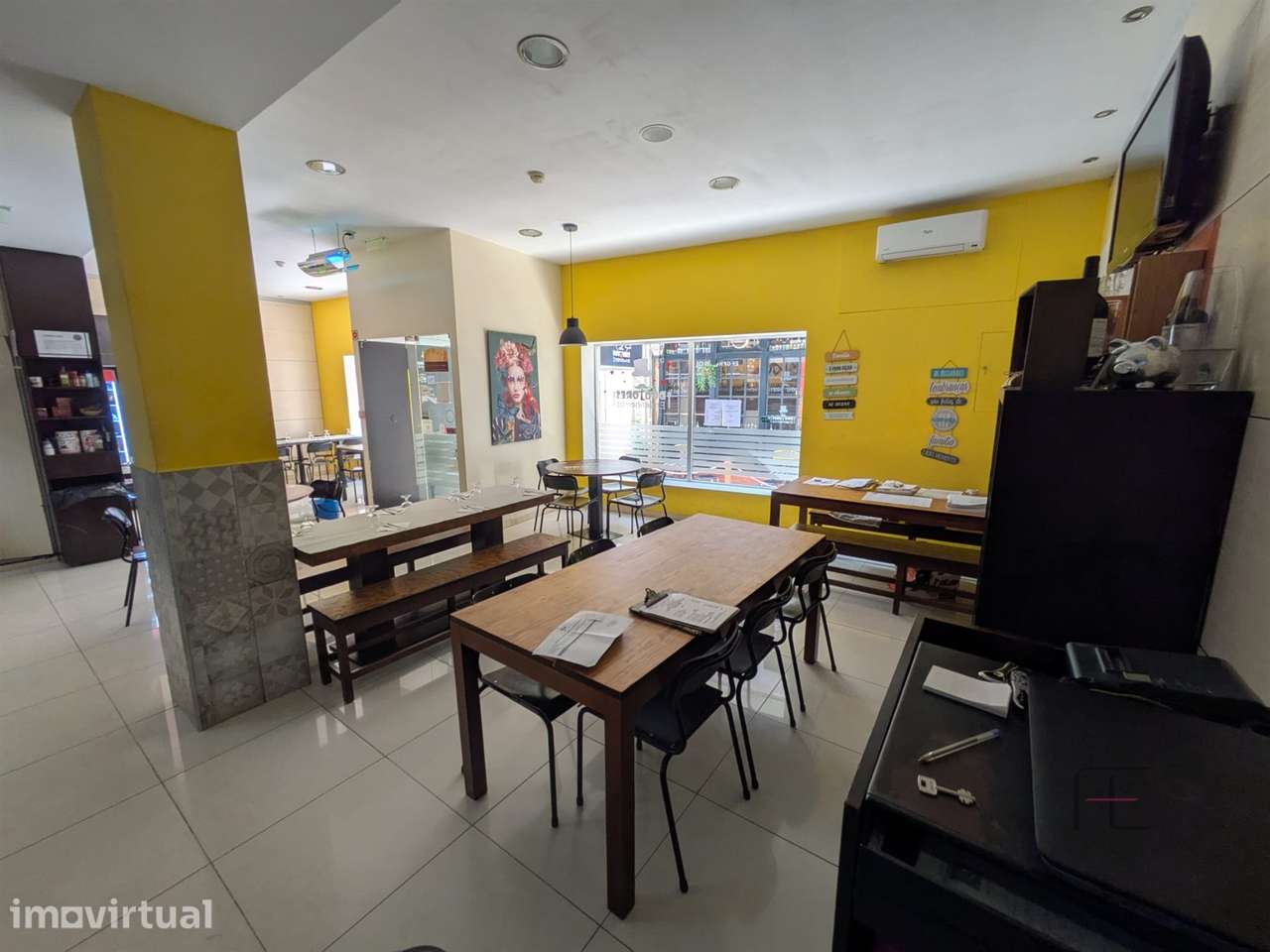 Restaurante  Venda em Requeixo, Nossa Senhora de Fátima e Nariz,Aveiro - Grande imagem: 3/14