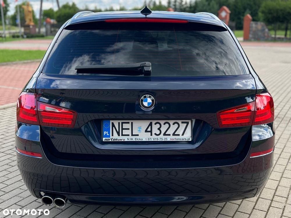 BMW Seria 5 520d Blue Performance - 10