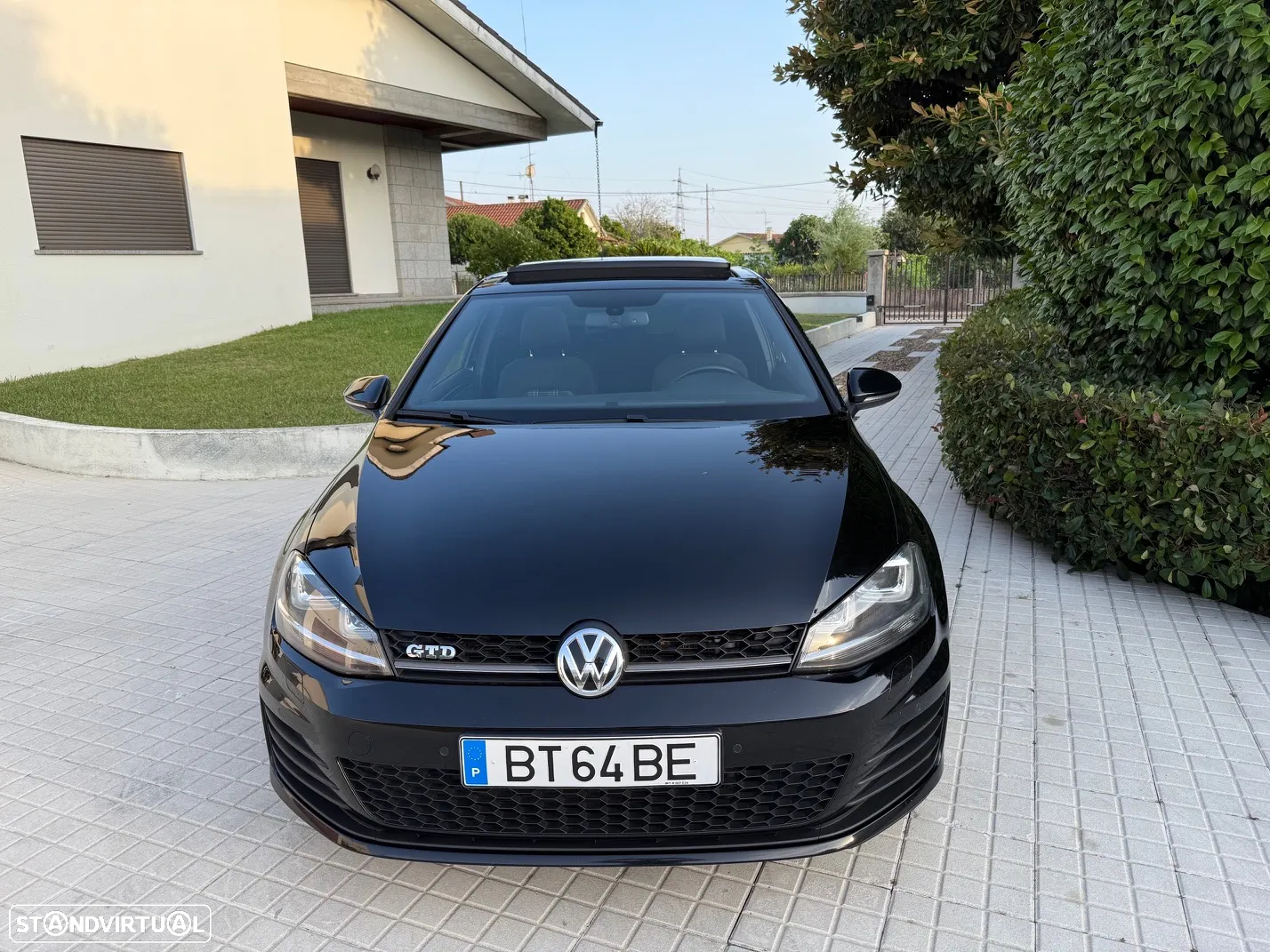 VW Golf 2.0 TDI GTD - 7
