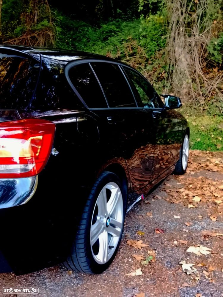 BMW 125 dA Pack M - 10