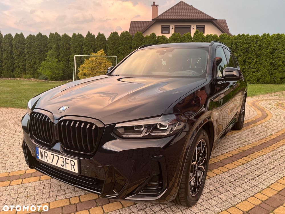 BMW X3 xDrive20d mHEV M Sport sport - 2