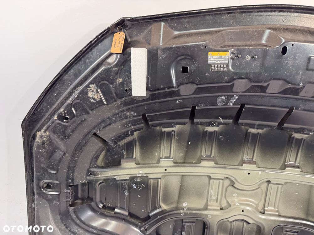 MASKA POKRYWA SILNIKA MERCEDES GLC X254 C254 W254 CZARNA KOD 040 - 10