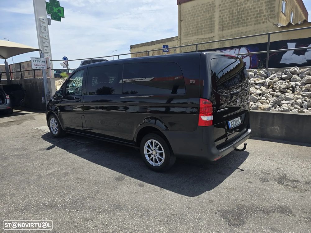 Mercedes-Benz Vito Misto Extra-Longa Aut. PRO - 13