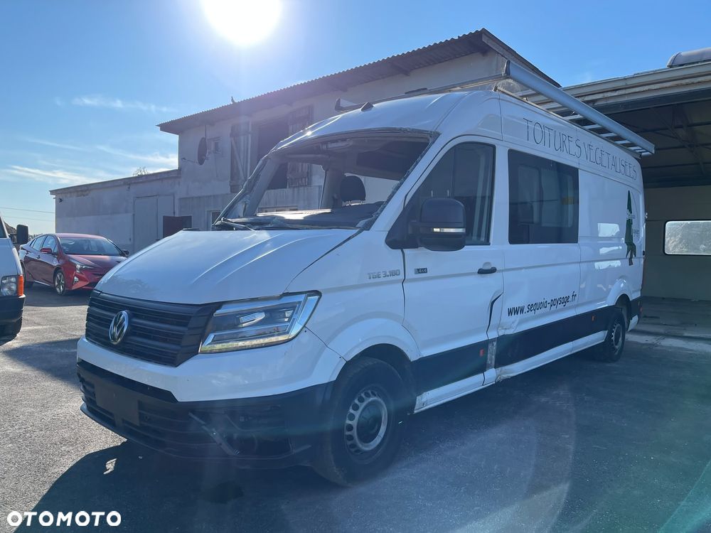 MAN Man TGE 3.180 4 MOTION LONG_Długi Long Maxi Max_2023 Rok Nowy Model_2.0 BITURBO 177 KM AUTOMAT DSG Napęd 4x4_5 Osobowy Brygadówka_TYLKO 118 TYŚ.KM - 1