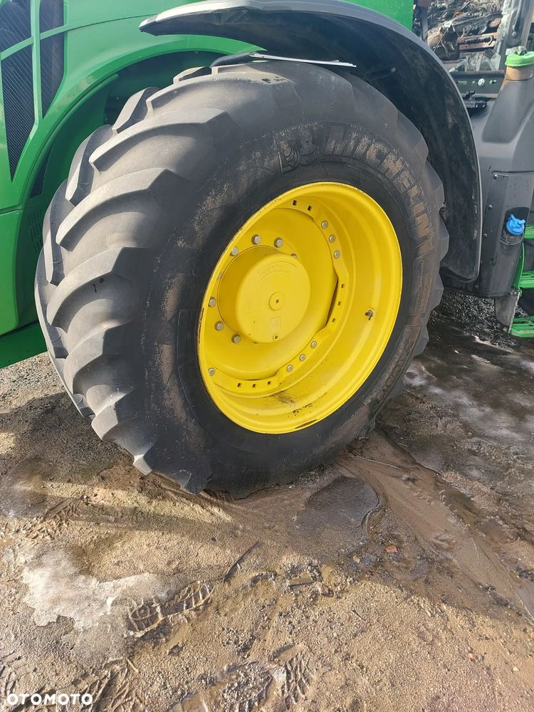 Koła felgi opony przód tył 900/60R42 DW30x42 650/60R34 John Deere 8320R - 8