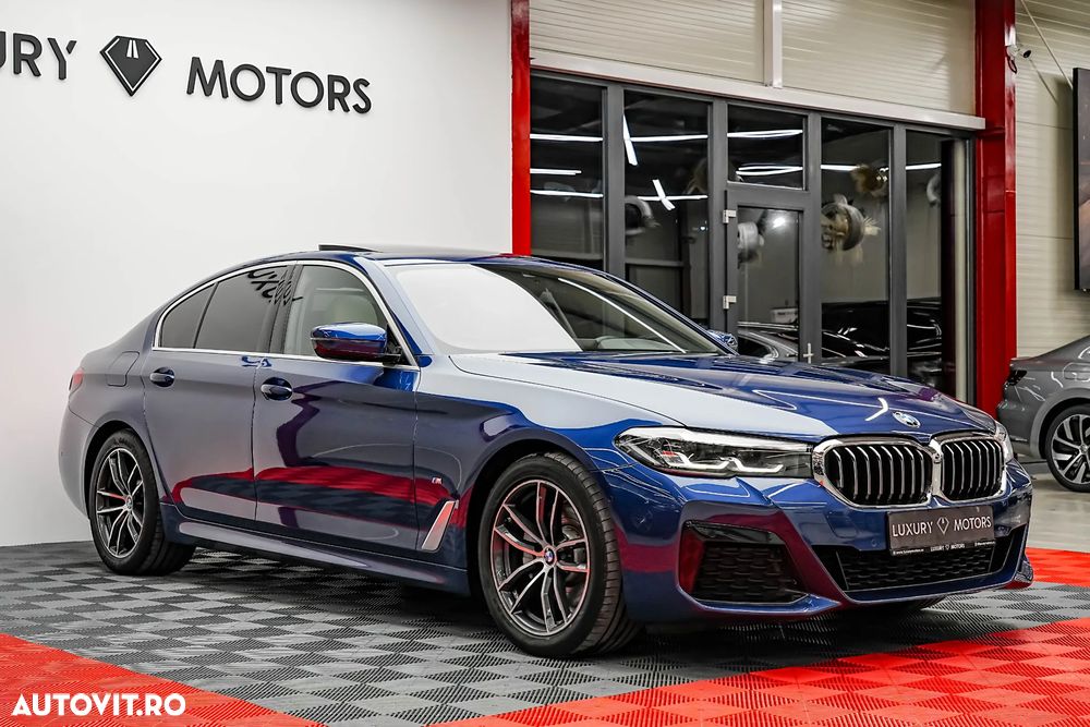 BMW Seria 5 520d Aut. M Sport Edition - 7