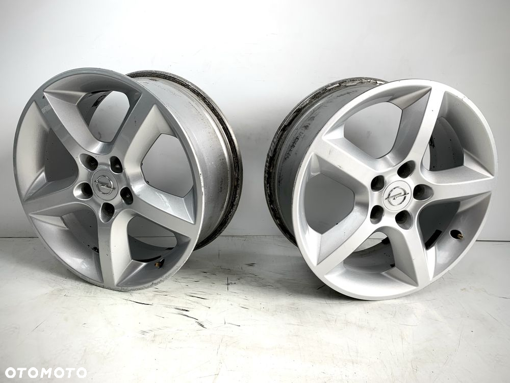 Felgi aluminiowe 17” Opel Zafira B Astra H Vectra C / 7J et39 (C23) - 3