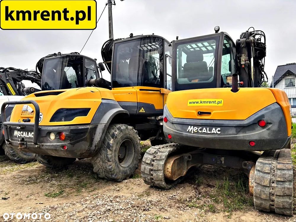 Mecalac 6 MCR MINI-KOPARKA 2014R. MTH: 2887! | 8 MCR JCB 8055 8050 55 Z 51 Z VOLVO ECR 48 CAT 305 KUBOTA KV YANMAR VIO KOMATSU PC50 - 33