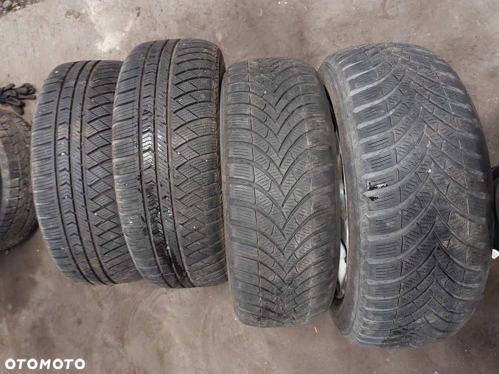 FELGI ALUMINIOWE 4 SZT 1K0601025R 5X112 6,5Jx16 ET50 FI57,1  TOURAN - 16