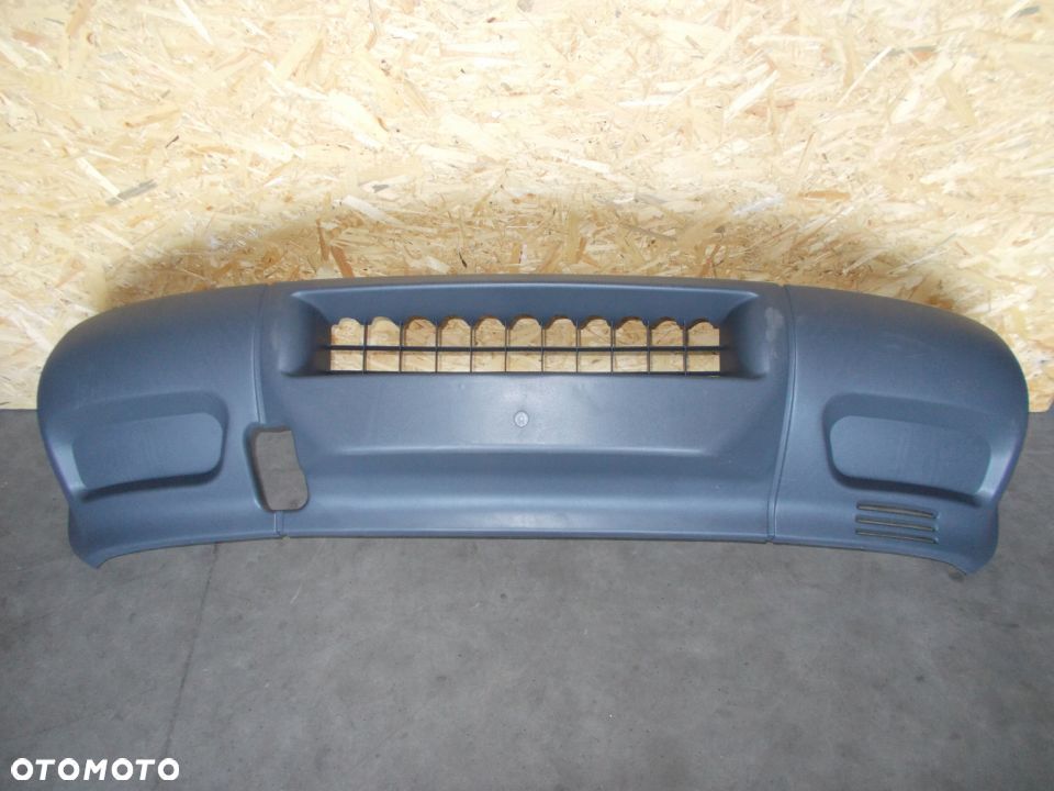 ZDERZAK PRZEDNI IVECO DAILY 2000-2004 SZARY - 1